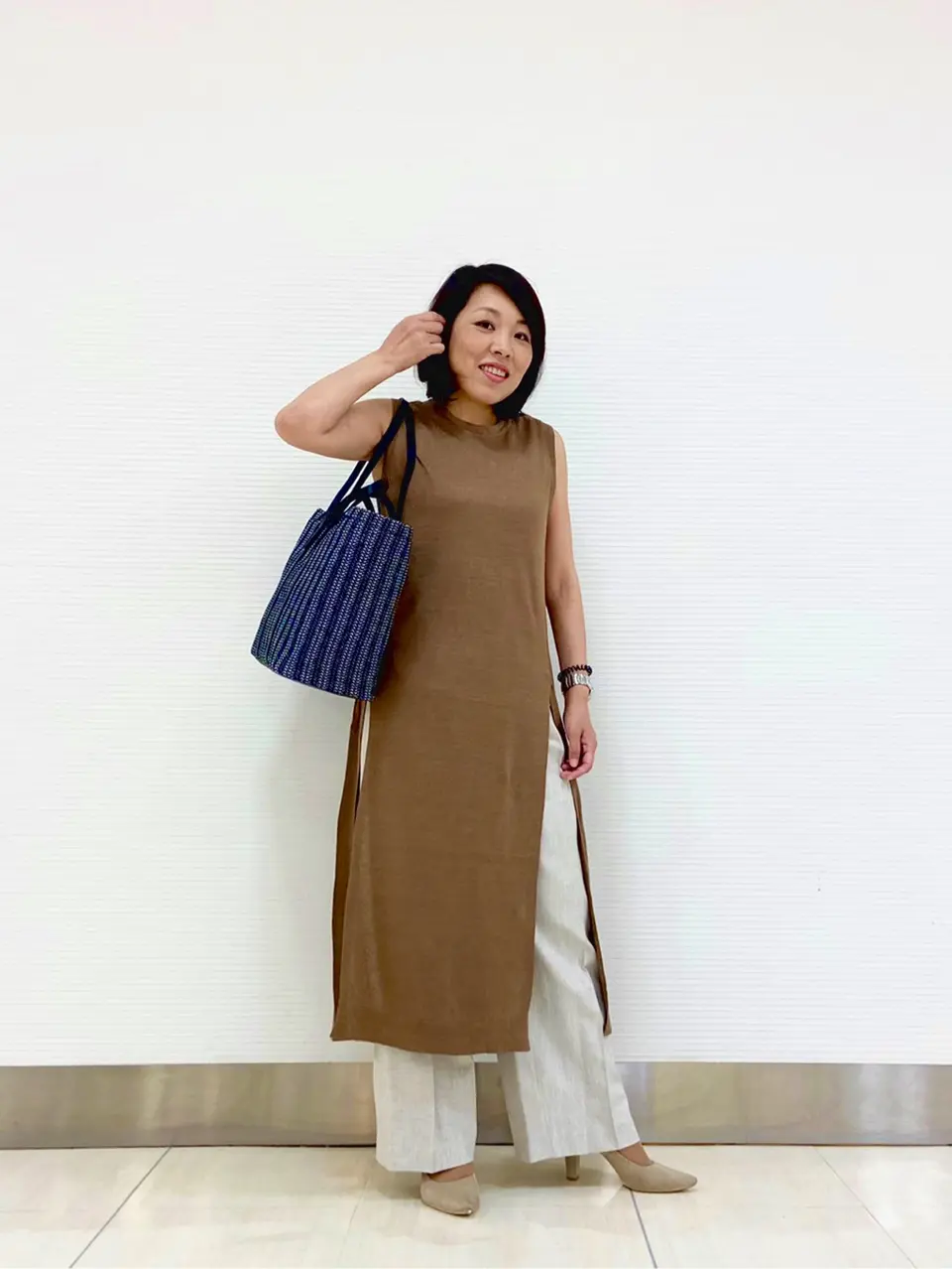 ICB スタッフ コーディネート画像