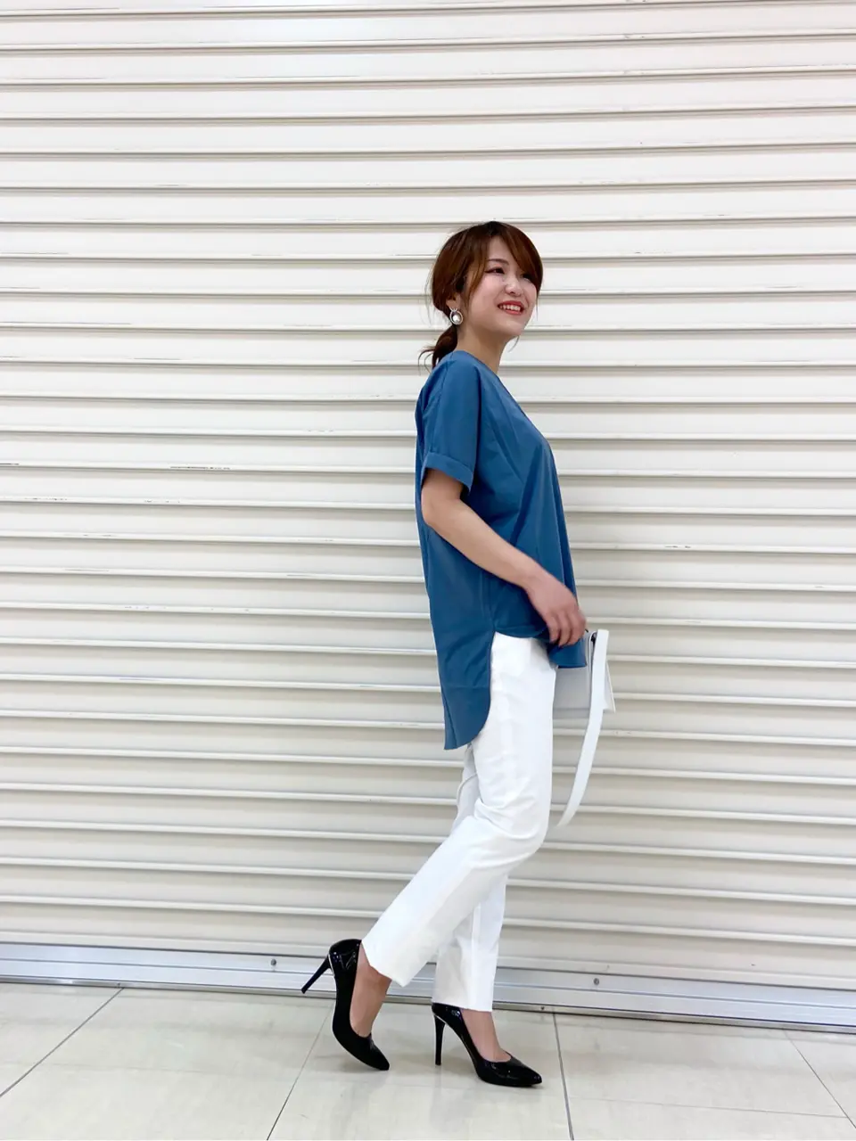 ICB ASUMI コーディネート画像