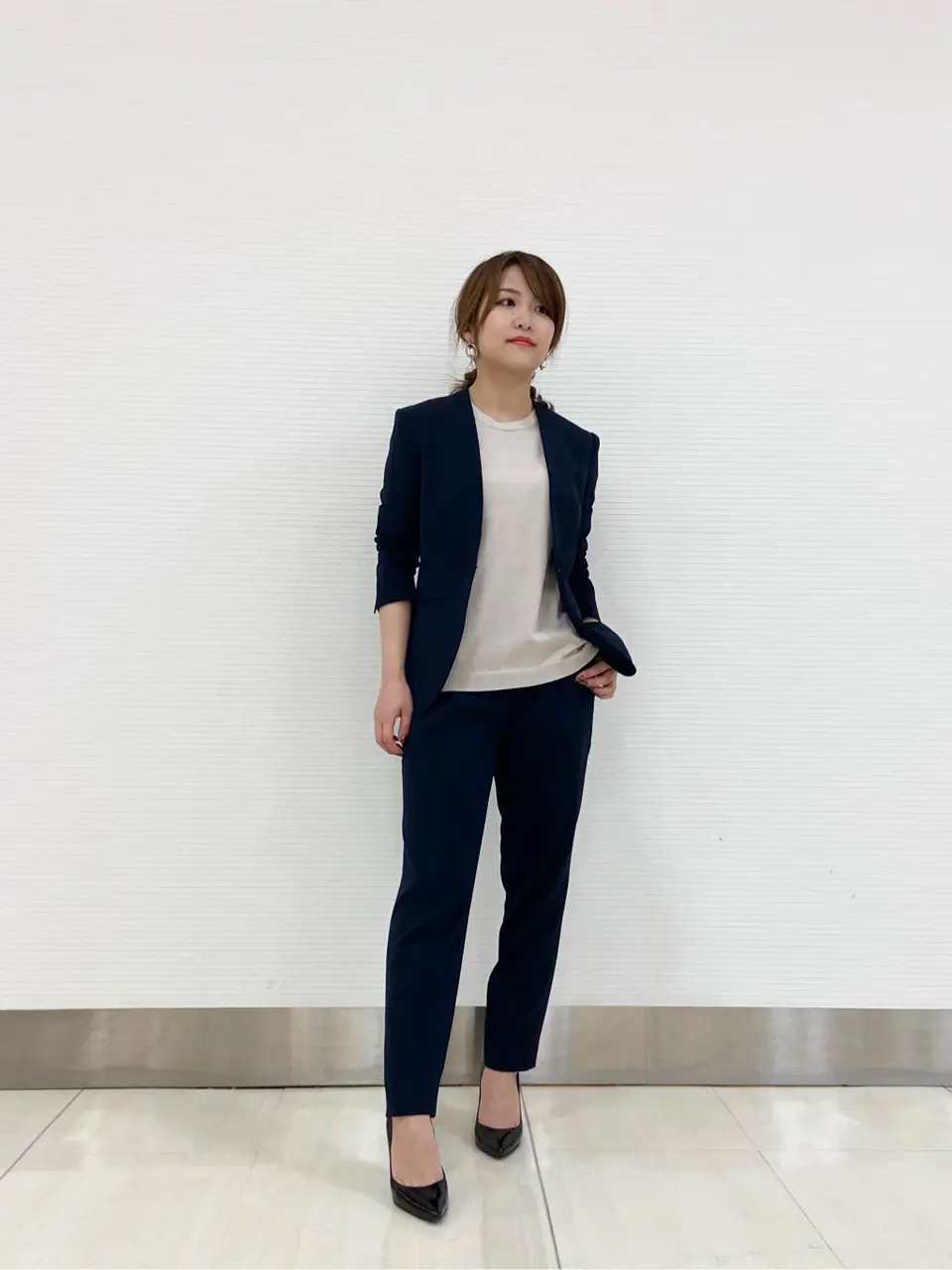 ICB ASUMI コーディネート画像