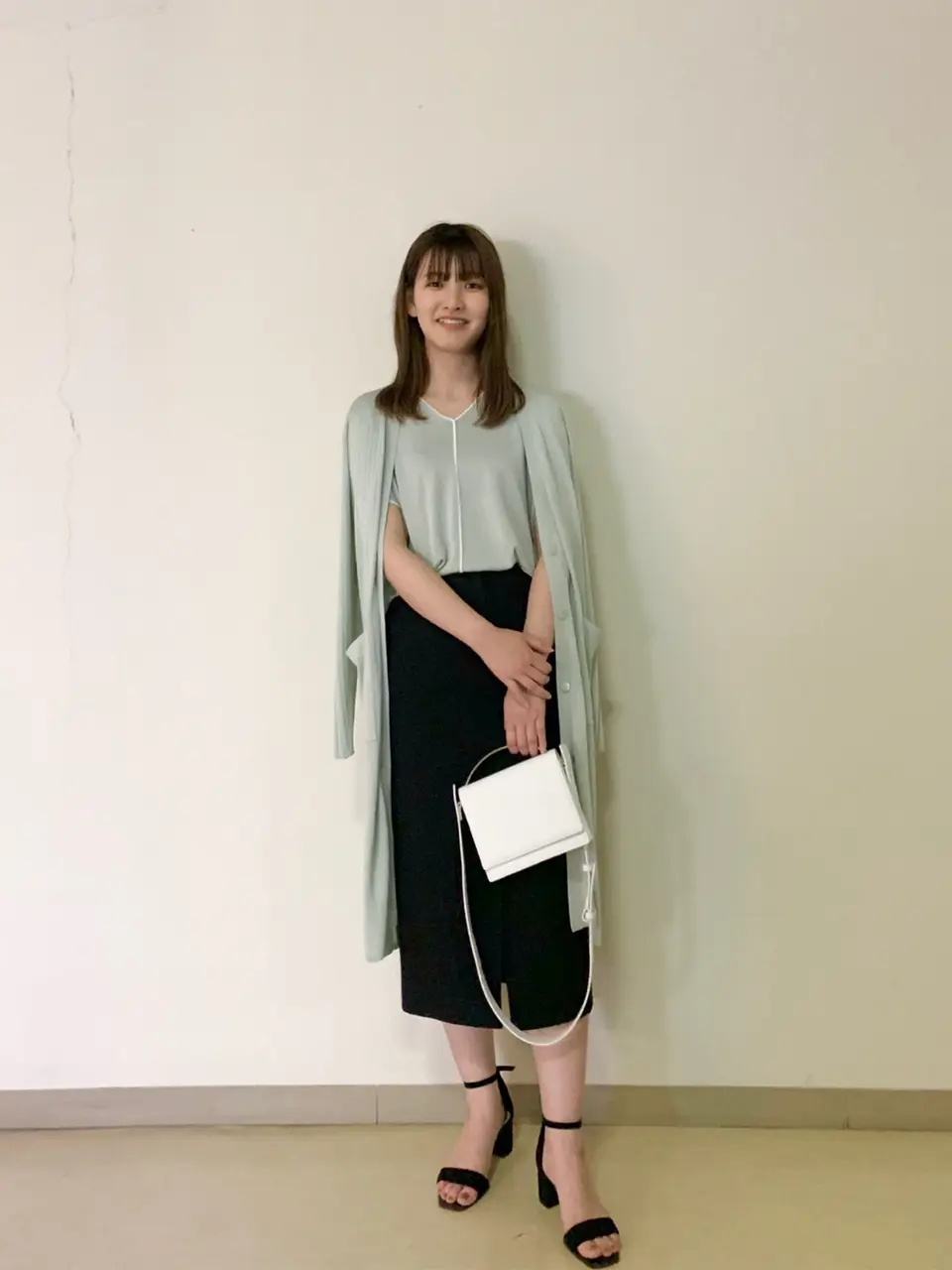 ICB 藤原 コーディネート画像