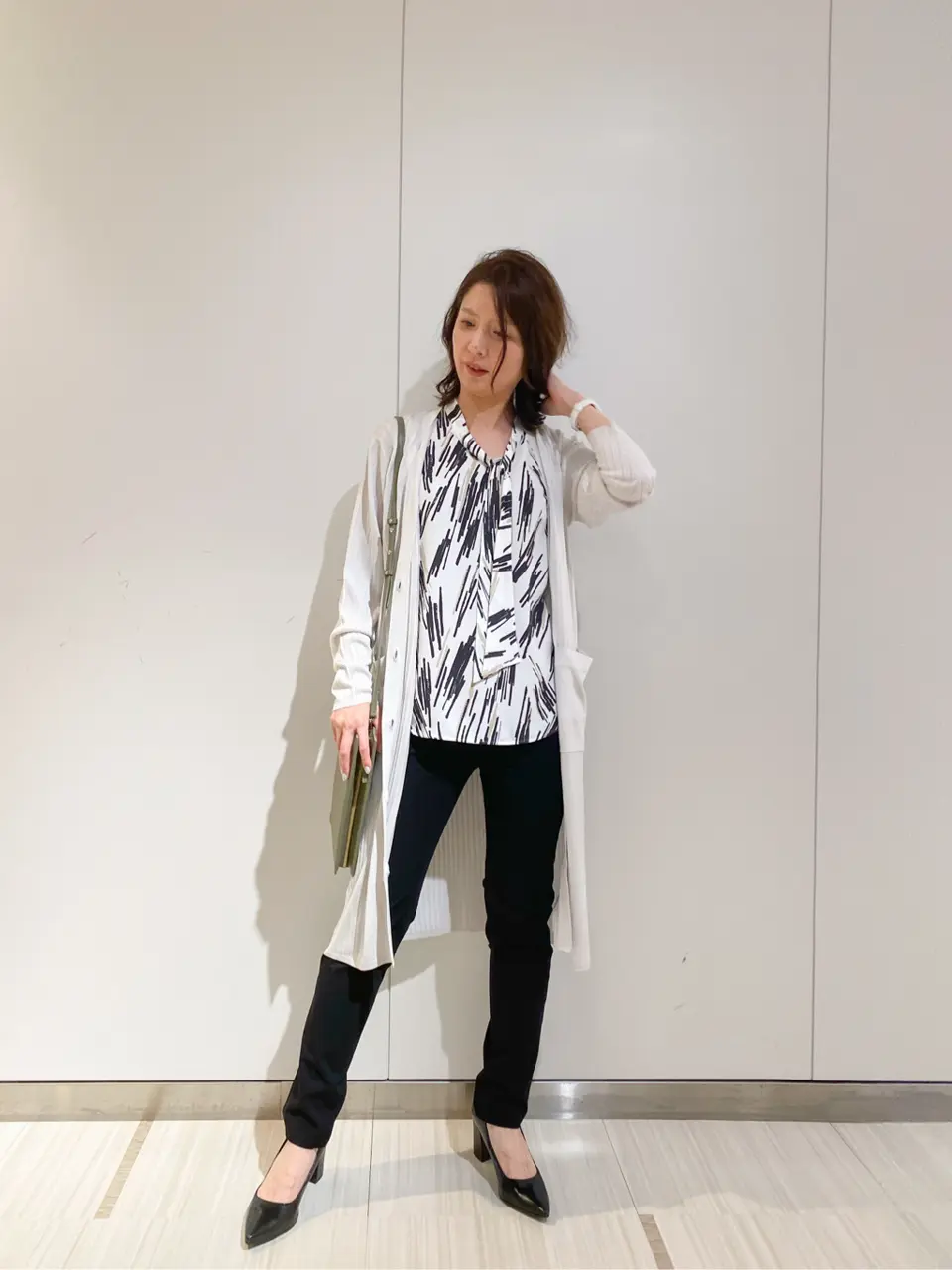 ICB スタッフ コーディネート画像