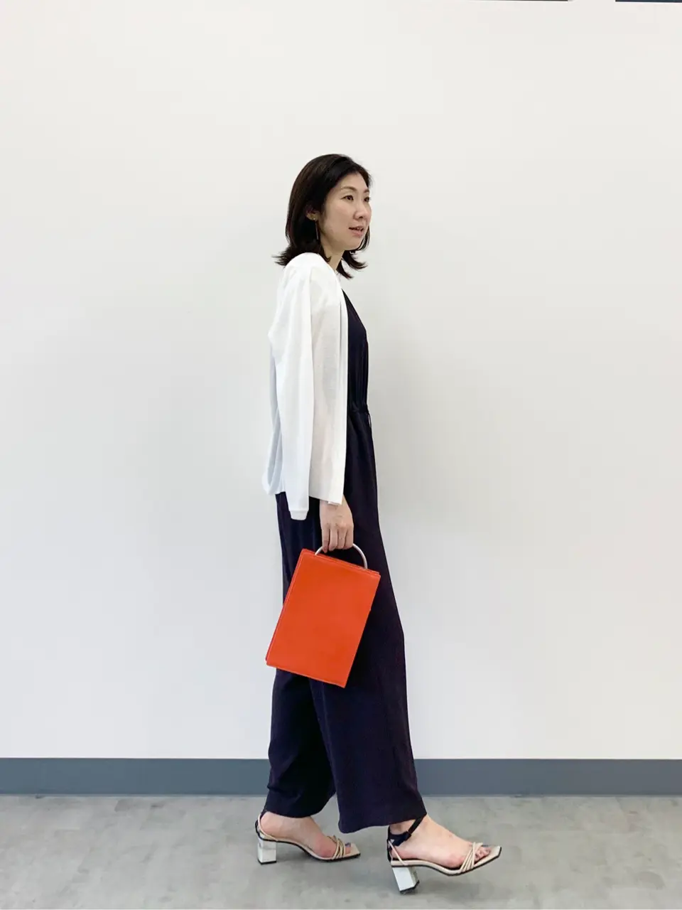 ICB スタッフ コーディネート画像