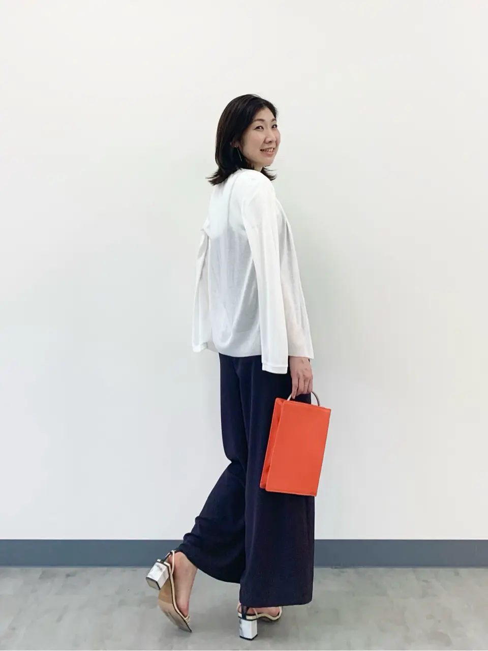 ICB スタッフ コーディネート画像