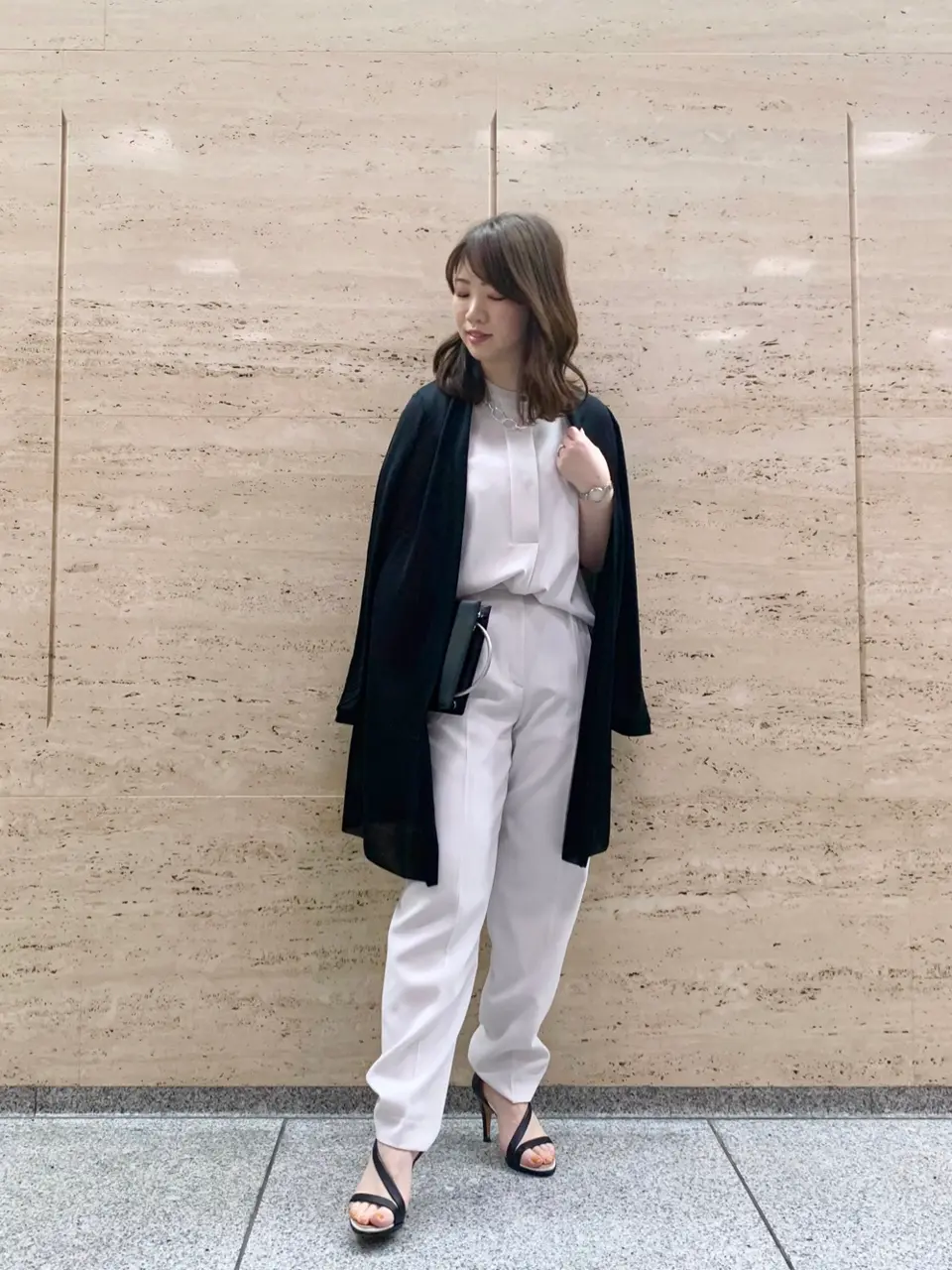 ICB 岡本 コーディネート画像