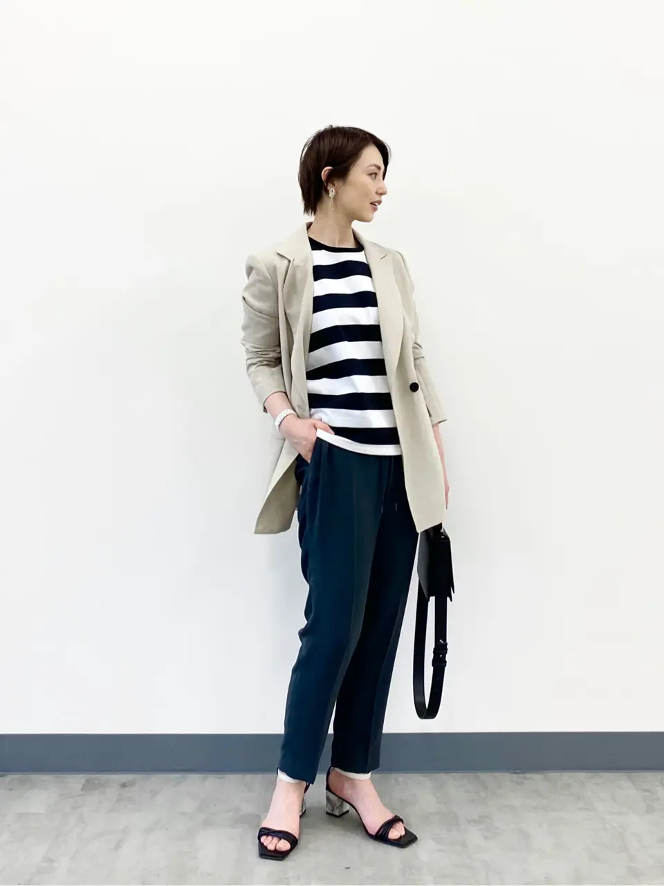 ICB スタッフ コーディネート画像