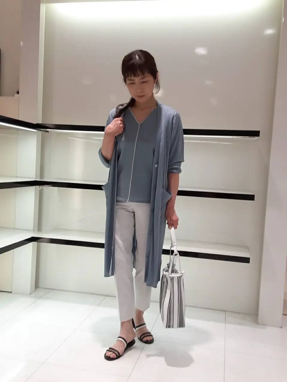  スタッフ コーディネート画像