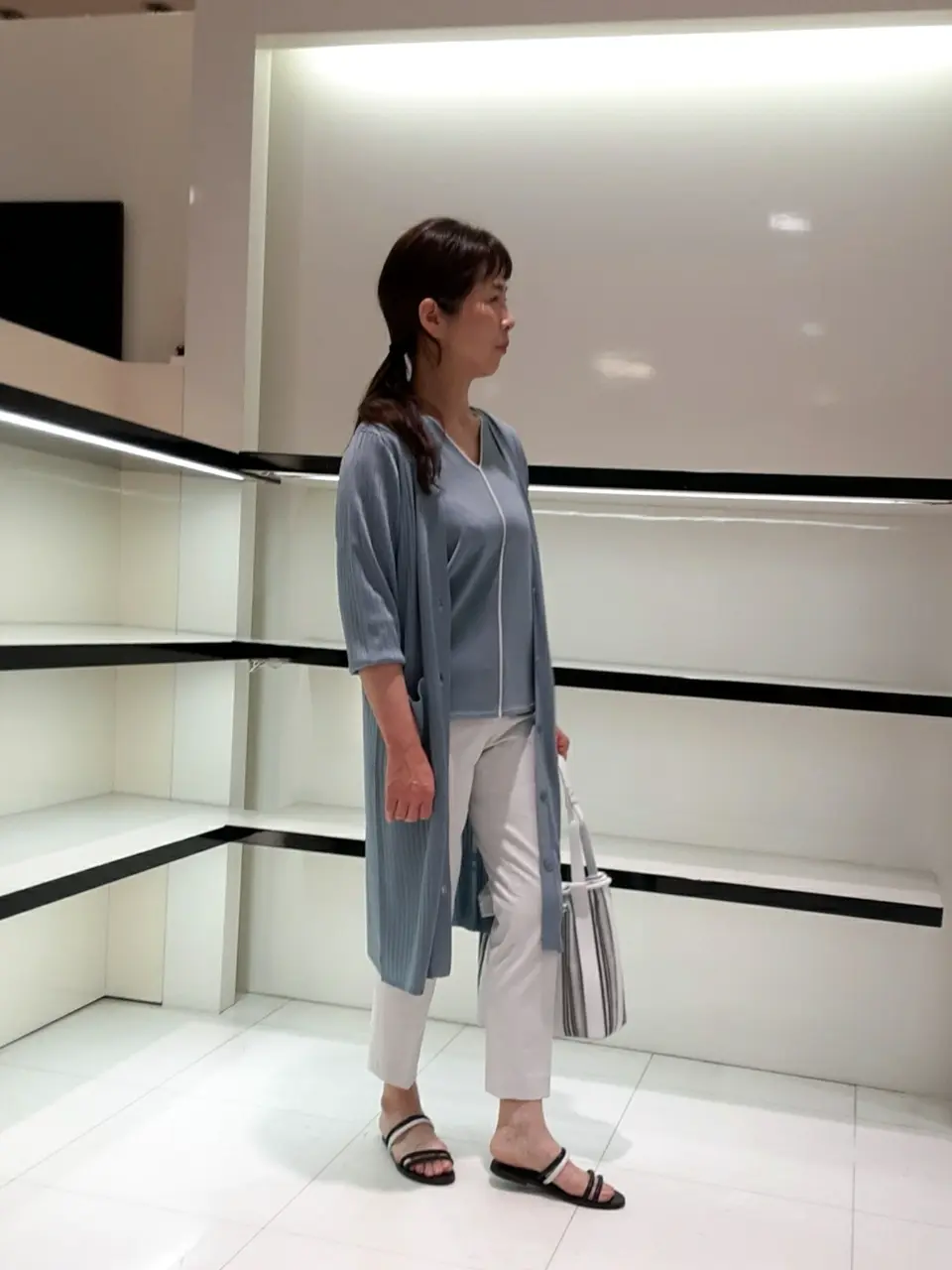 ICB スタッフ コーディネート画像