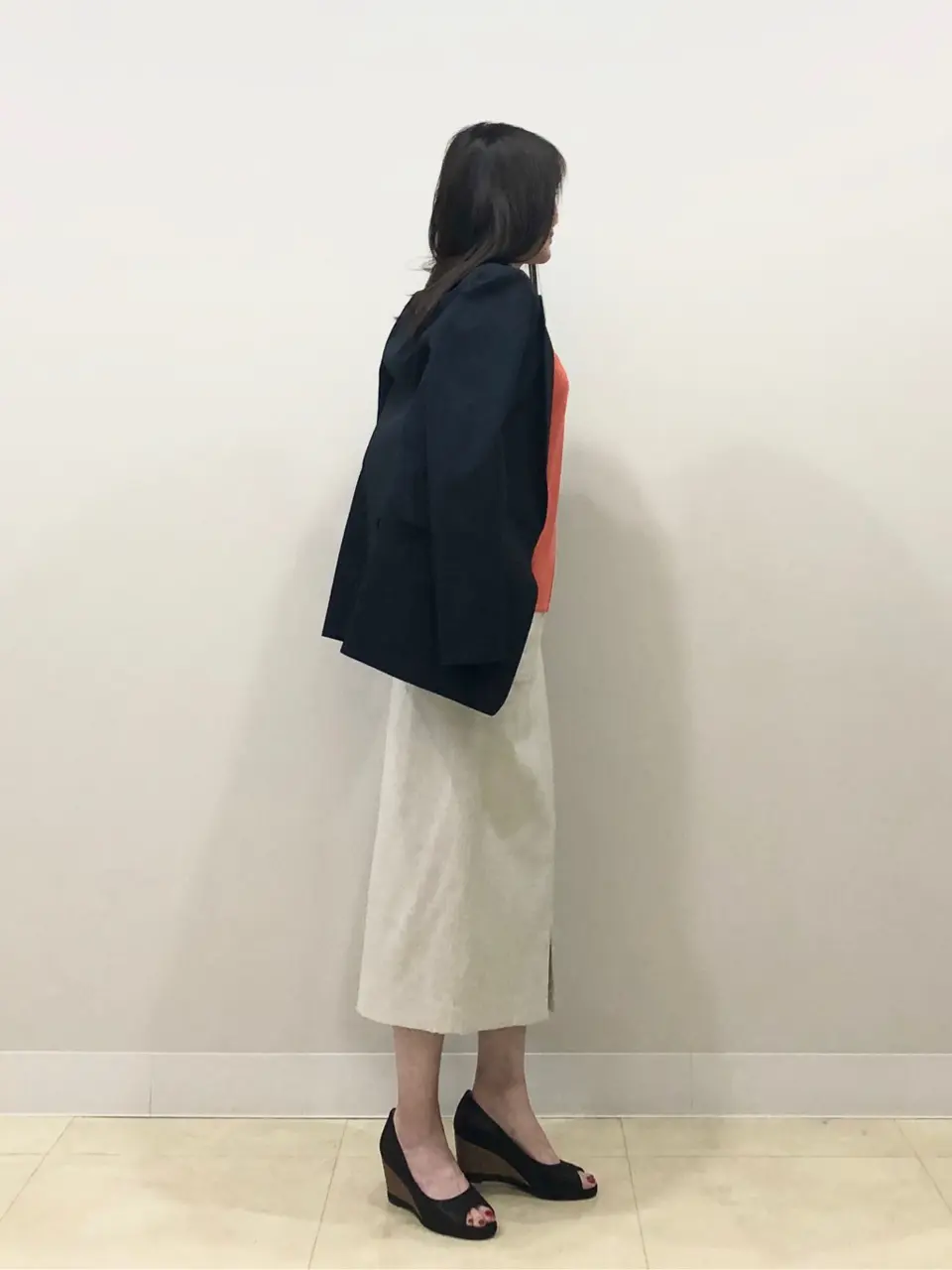 ICB スタッフ コーディネート画像