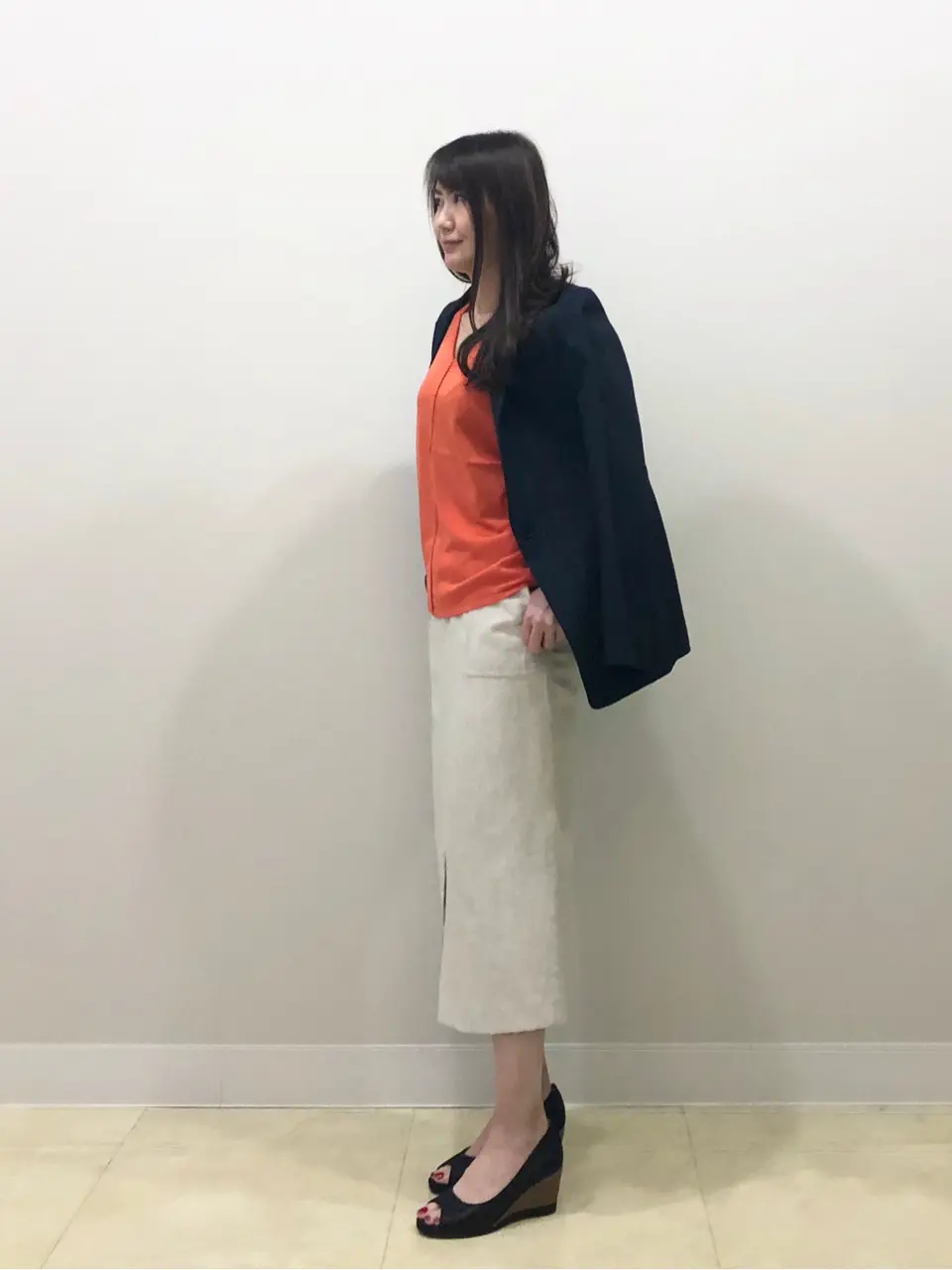 ICB スタッフ コーディネート画像