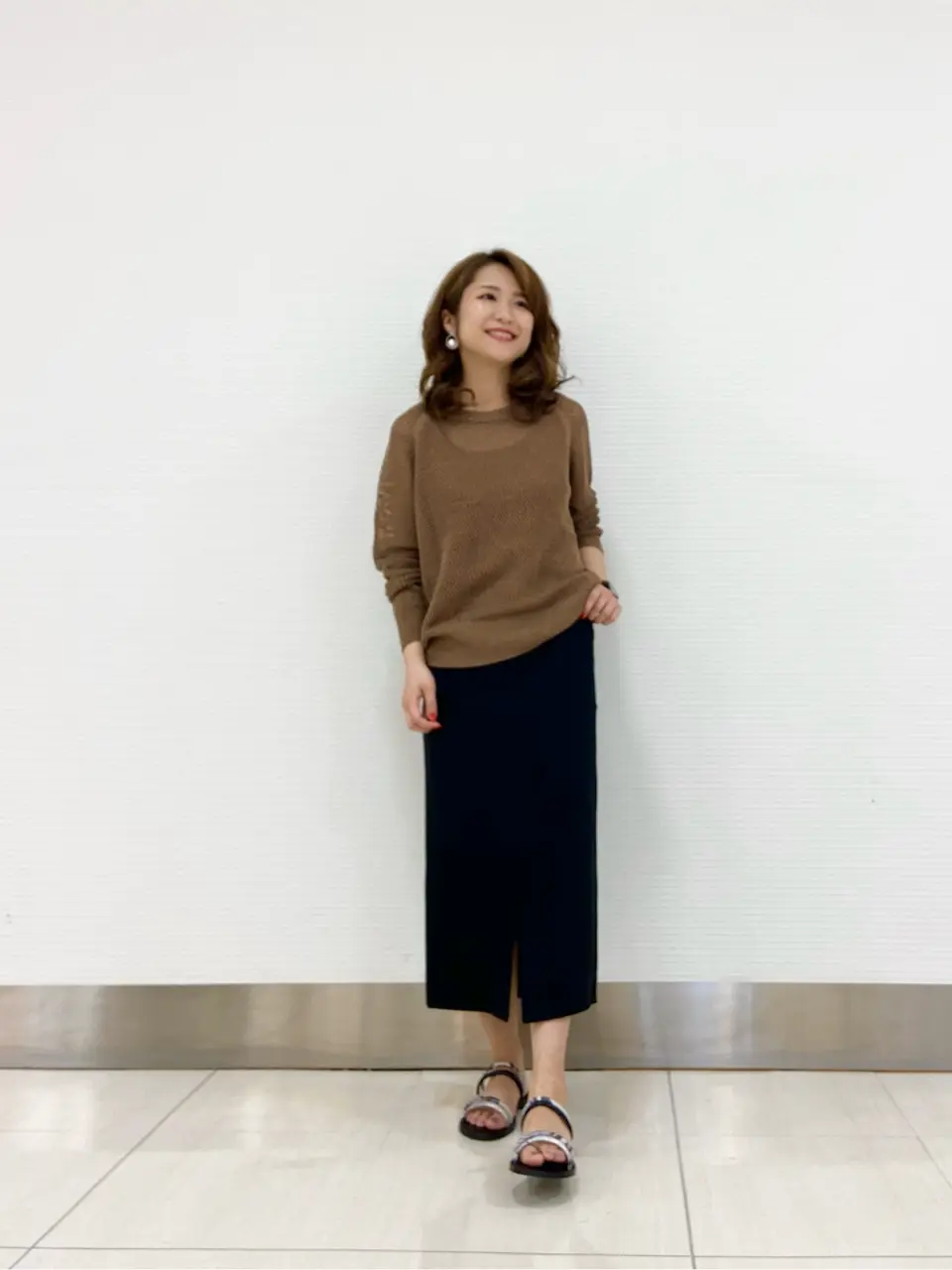  ASUMI コーディネート画像