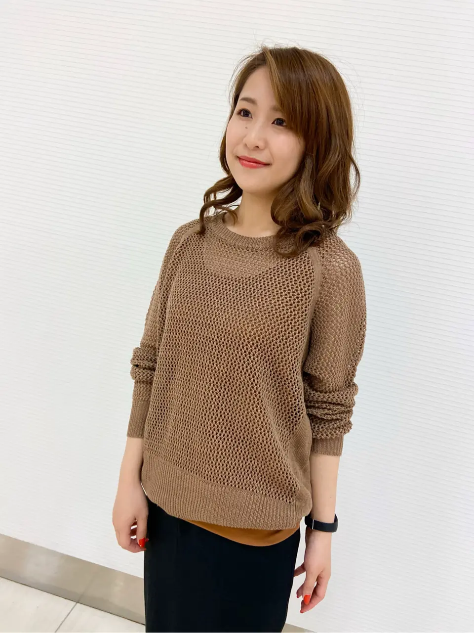 ICB ASUMI コーディネート画像