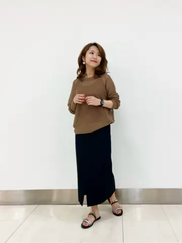 ICB ASUMI コーディネート画像