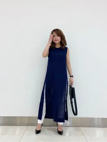 ICB ASUMI コーディネート画像