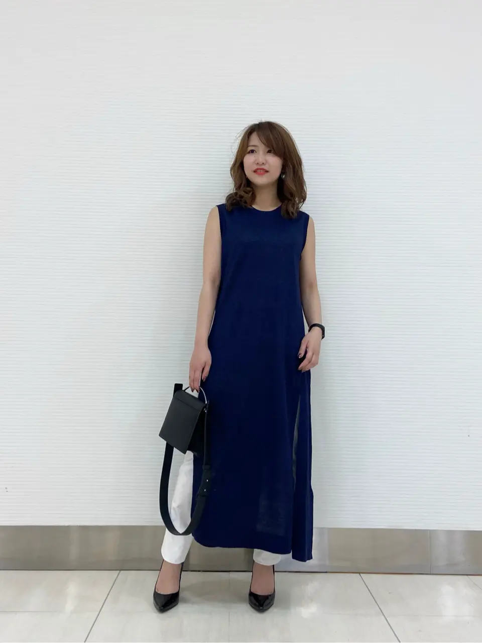 ICB ASUMI コーディネート画像