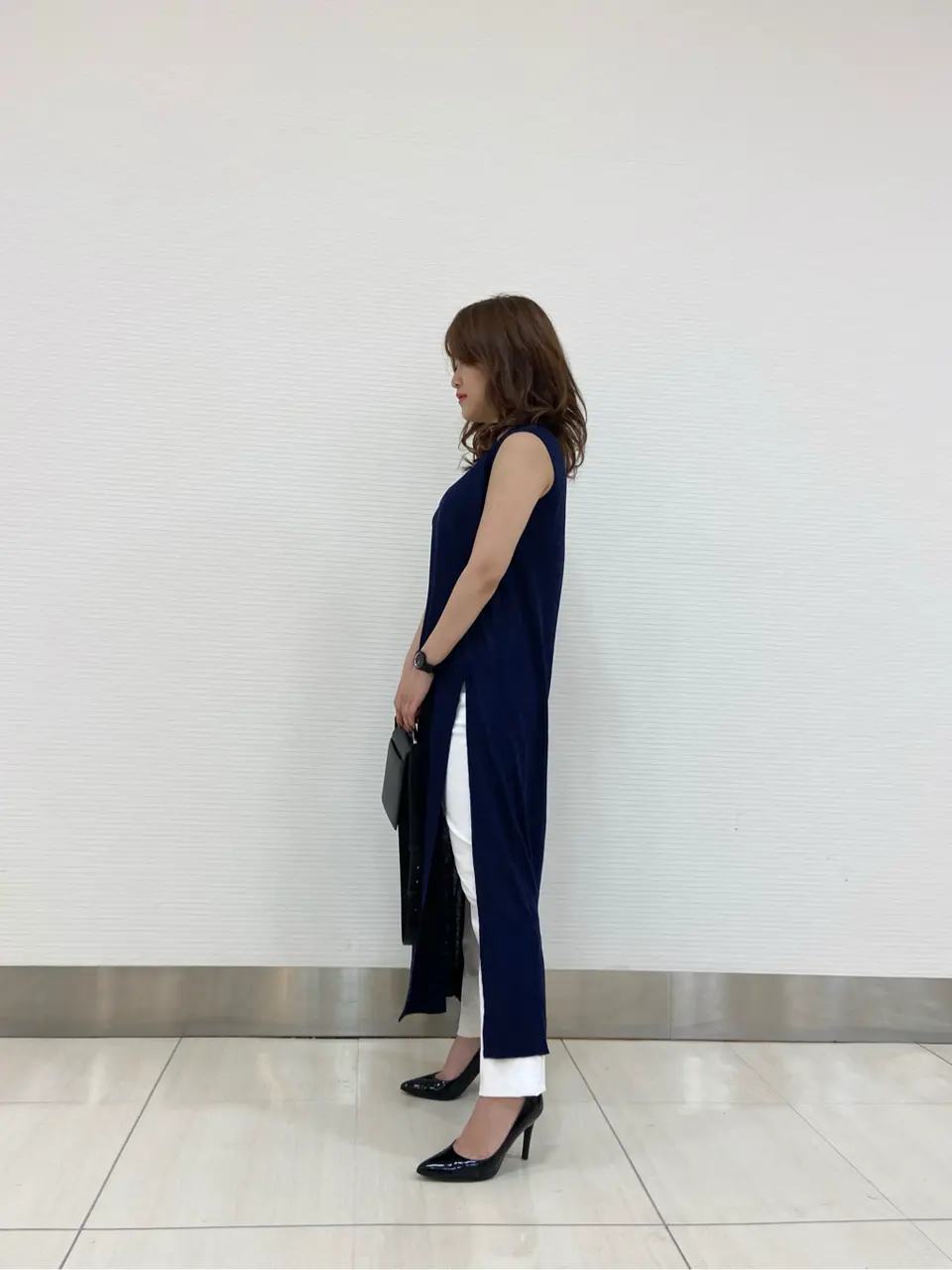 ICB ASUMI コーディネート画像