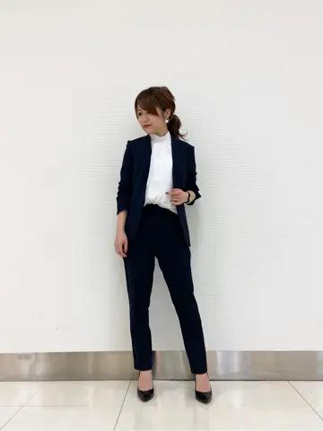 ICB ASUMI コーディネート画像