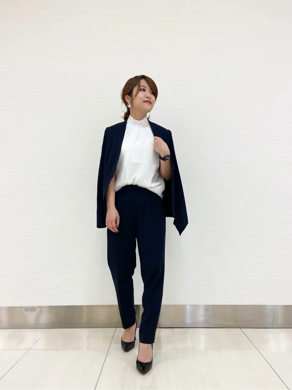 ICB ASUMI コーディネート画像