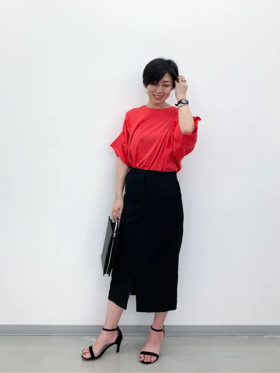 ICB 小田桐 コーディネート画像