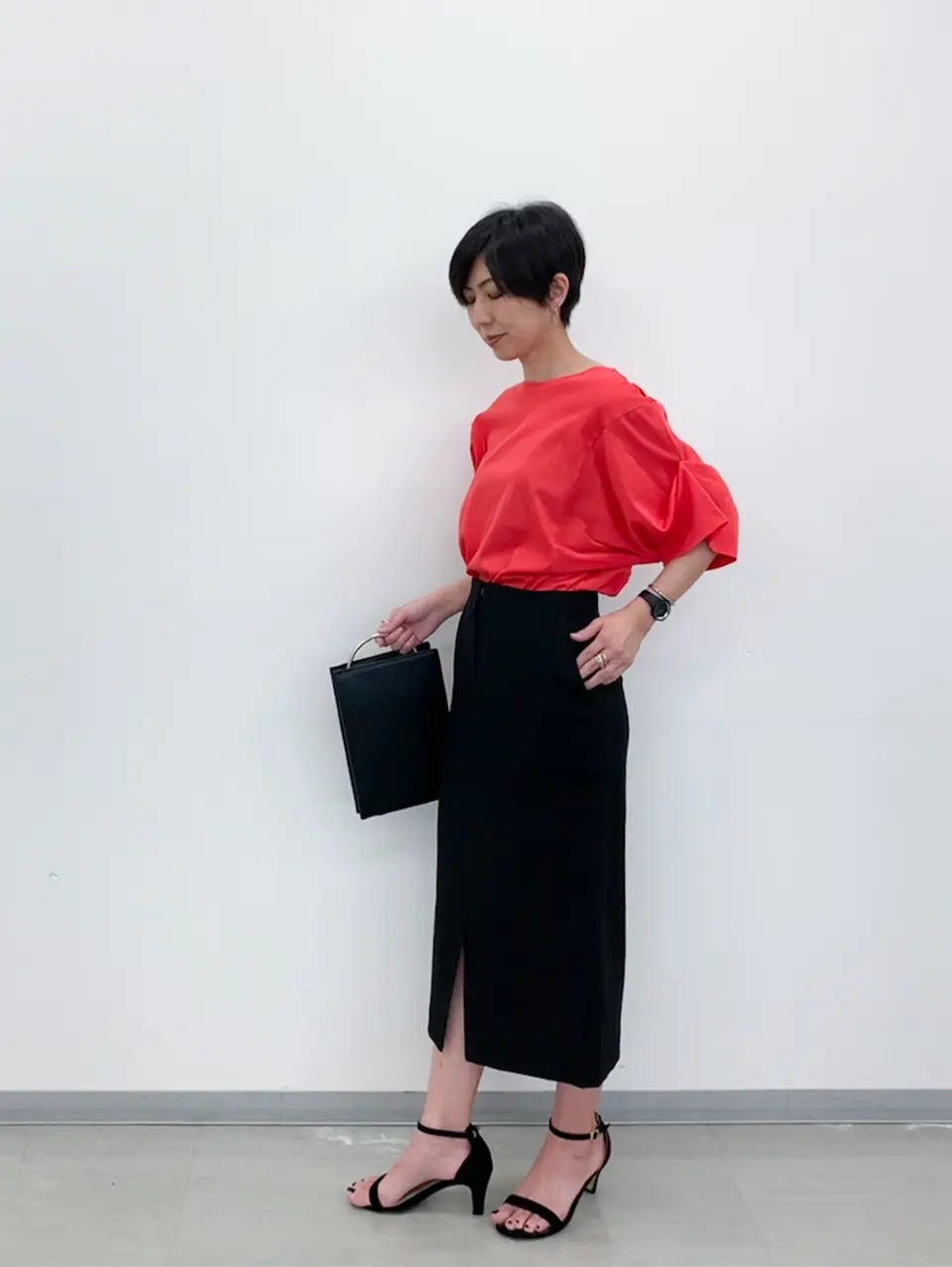 ICB 小田桐 コーディネート画像