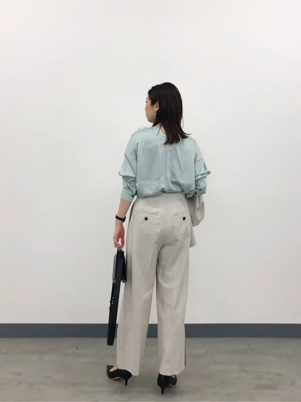 ICB 寺岡 コーディネート画像