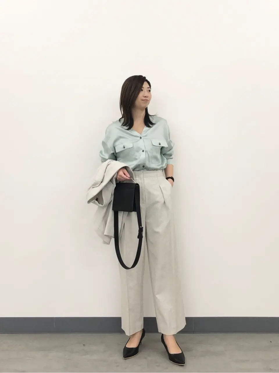 ICB 寺岡 コーディネート画像