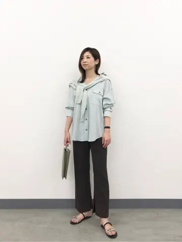 ICB 寺岡 コーディネート画像