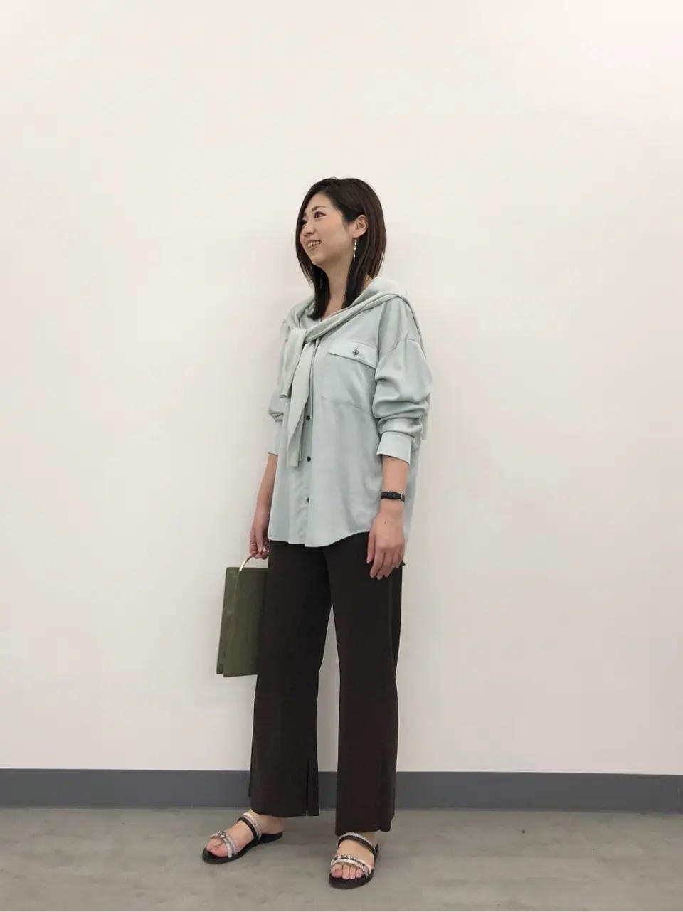 ICB 寺岡 コーディネート画像