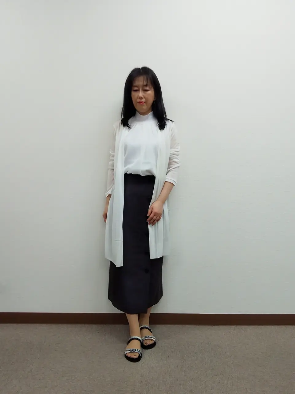 ICB スタッフ コーディネート画像