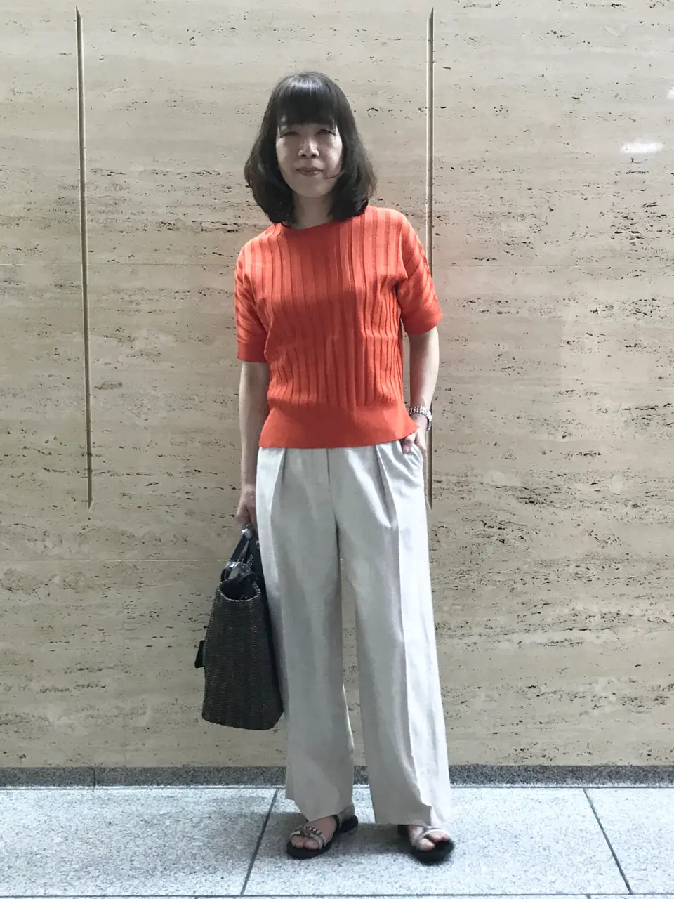  スタッフ コーディネート画像