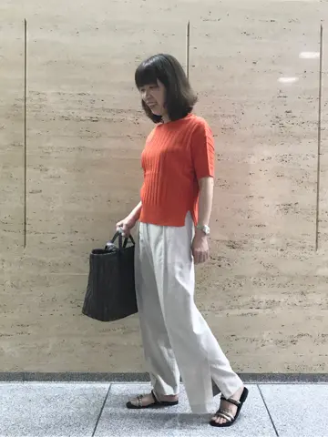 ICB スタッフ コーディネート画像