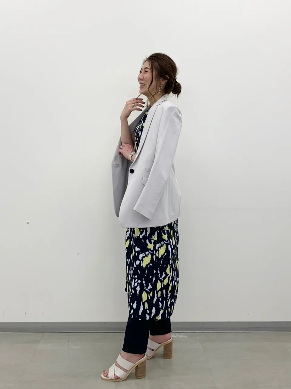 ICB 村田 コーディネート画像