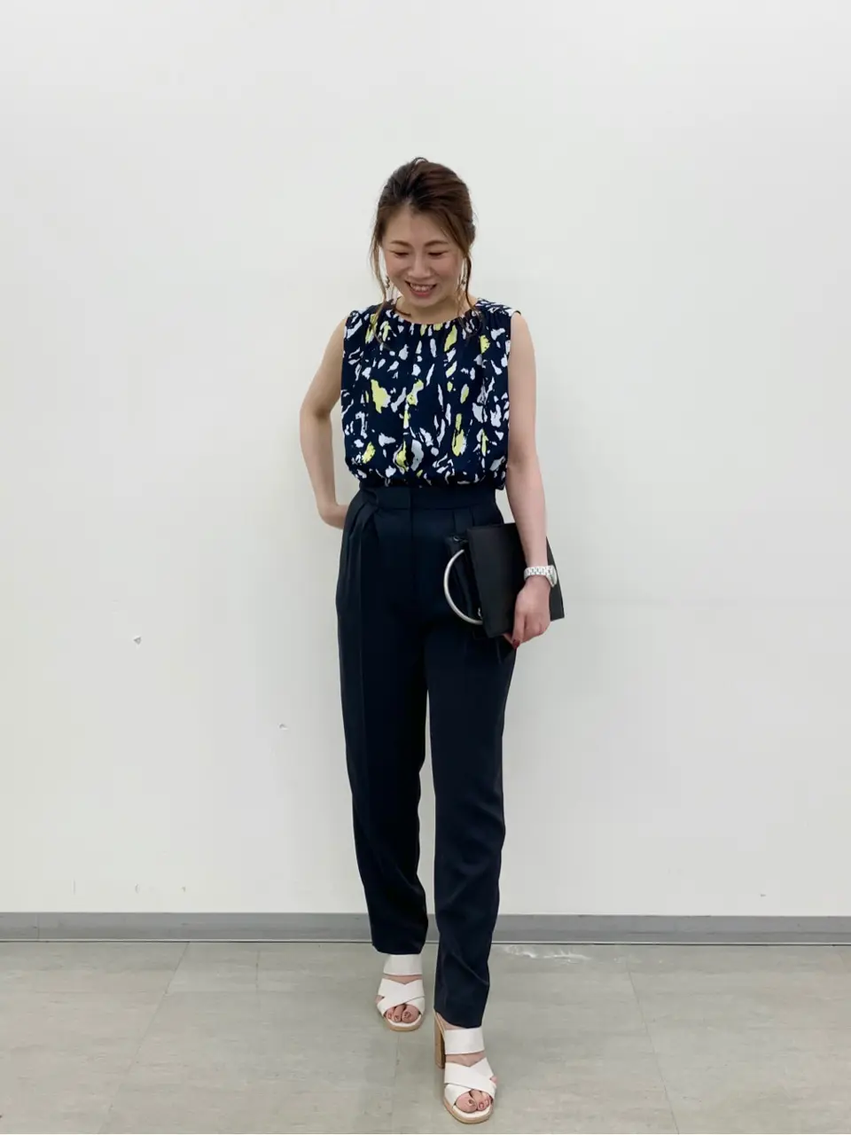 ICB 村田 コーディネート画像