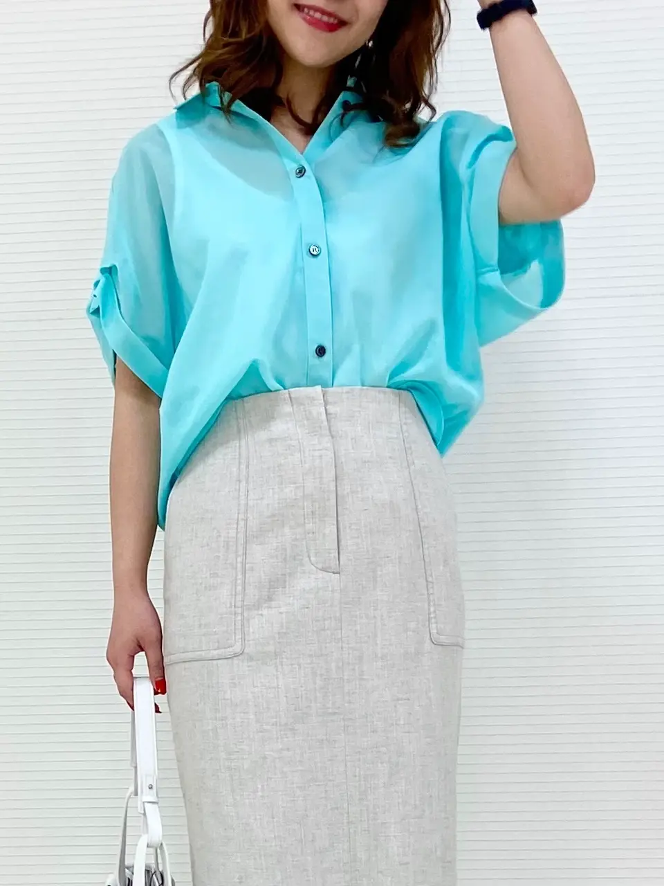 ICB ASUMI コーディネート画像