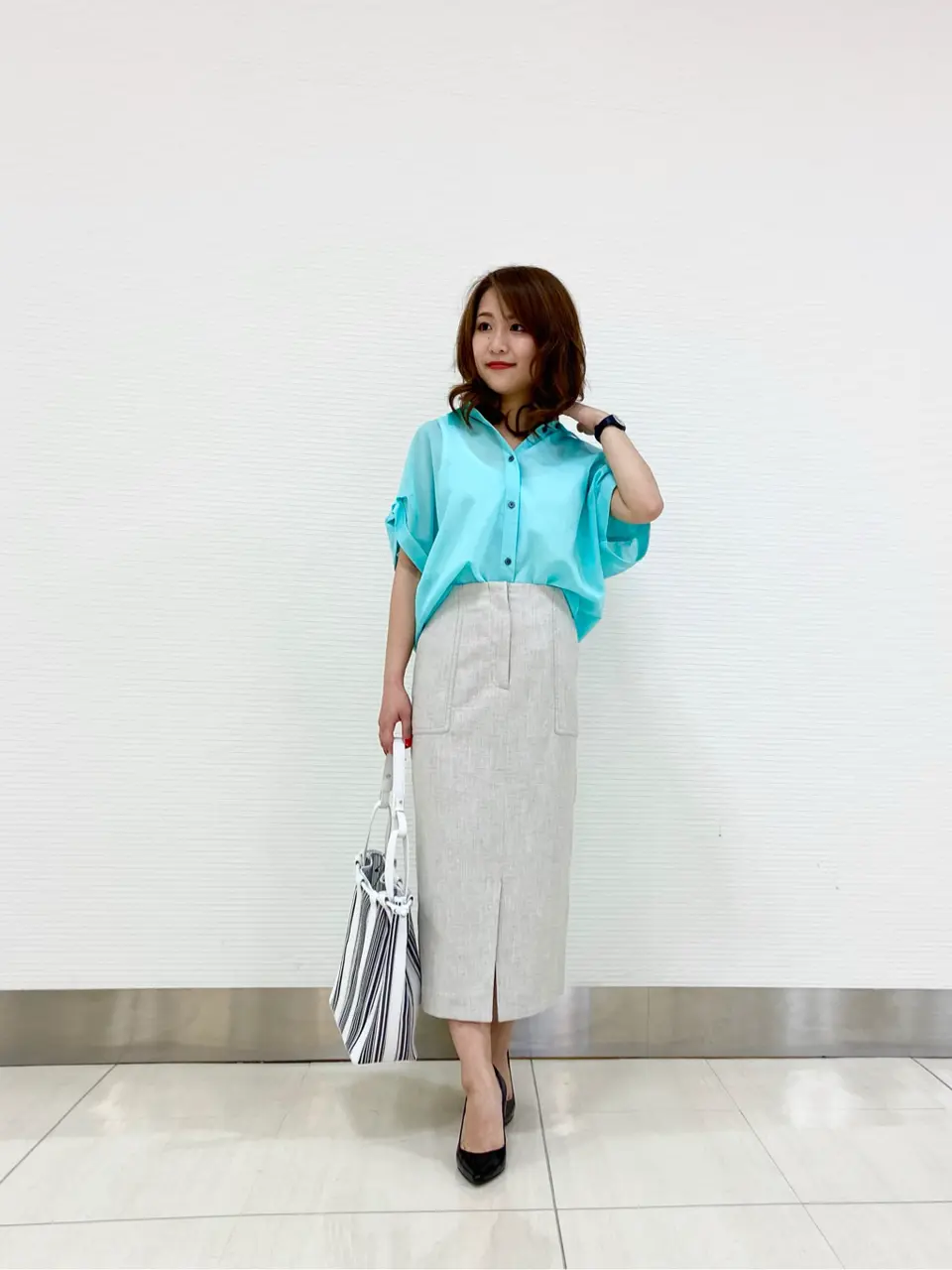 ICB ASUMI コーディネート画像