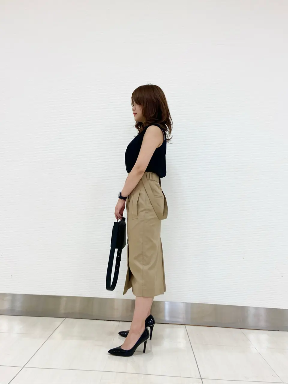 ICB ASUMI コーディネート画像