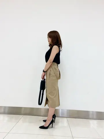 ICB ASUMI コーディネート画像