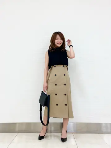 ICB ASUMI コーディネート画像