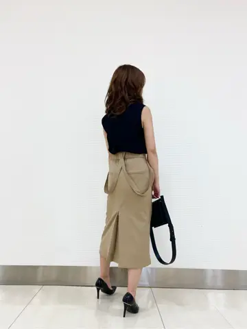 ICB ASUMI コーディネート画像