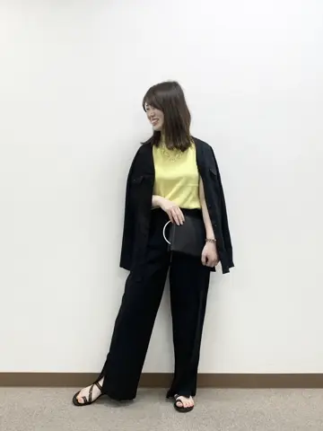 ICB 岡本 コーディネート画像