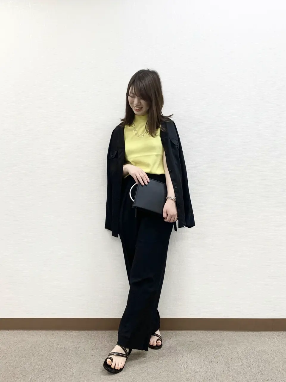 ICB 岡本 コーディネート画像