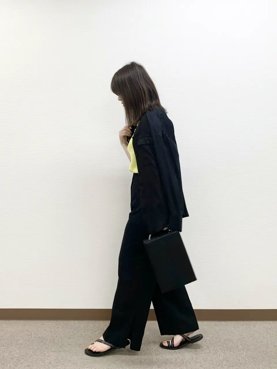 ICB 岡本 コーディネート画像