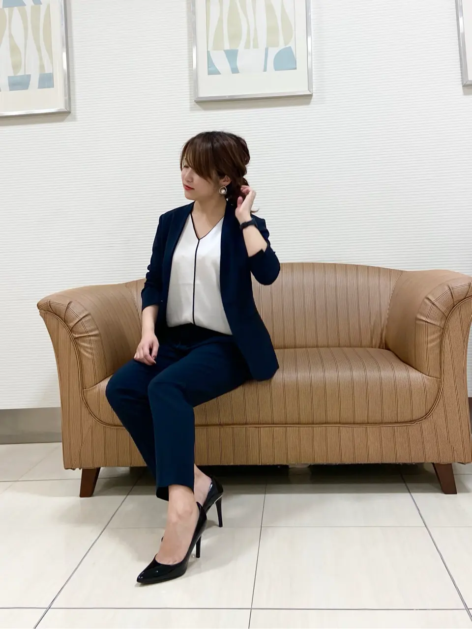 ICB ASUMI コーディネート画像