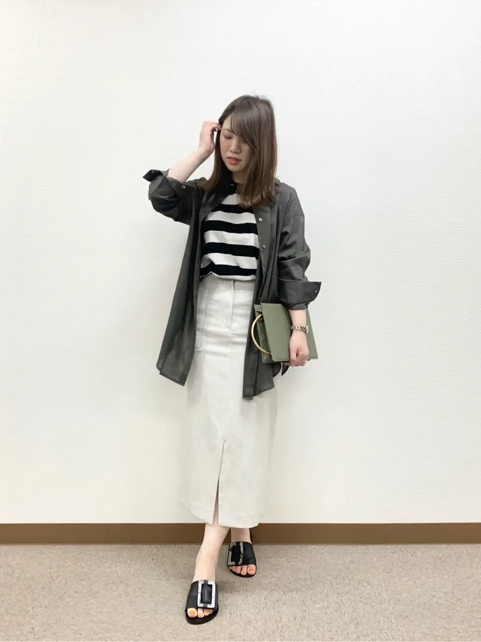  岡本 コーディネート画像