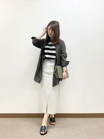 ICB 岡本 コーディネート画像