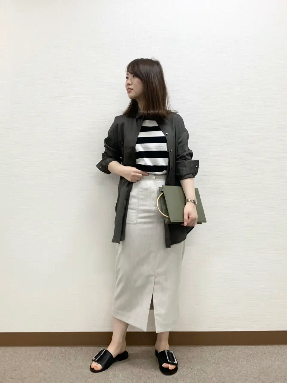 ICB 岡本 コーディネート画像