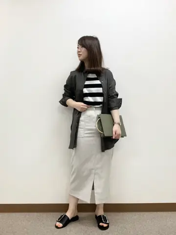 ICB 岡本 コーディネート画像