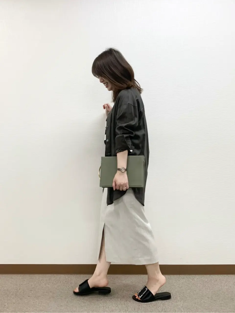 ICB 岡本 コーディネート画像