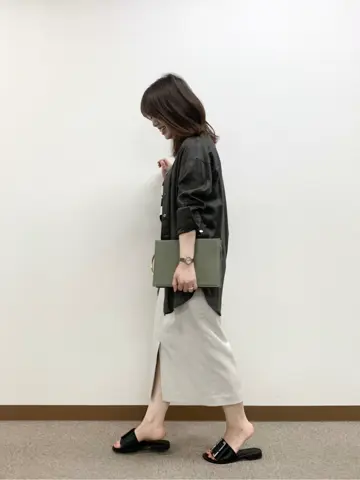 ICB 岡本 コーディネート画像