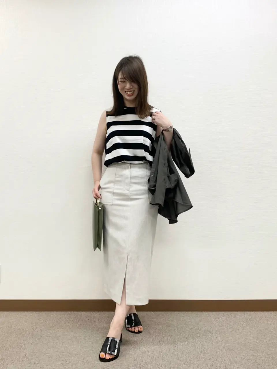 ICB 岡本 コーディネート画像