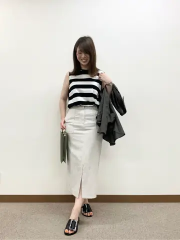 ICB 岡本 コーディネート画像